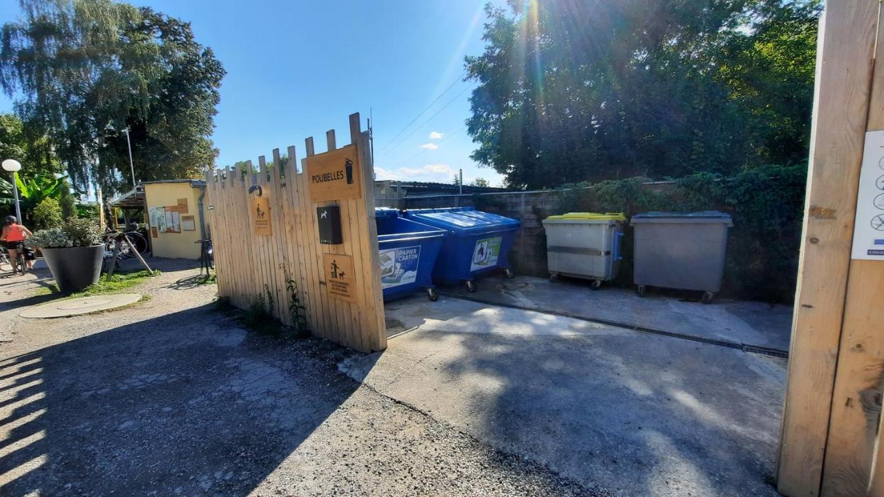 Le Ried Camping To Hapi Boofzheim Zewnętrze zdjęcie
