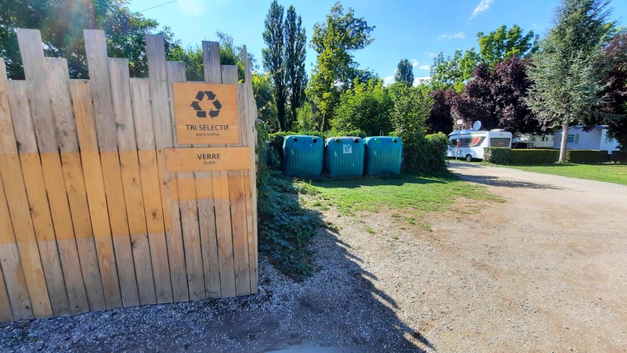 Le Ried Camping To Hapi Boofzheim Zewnętrze zdjęcie