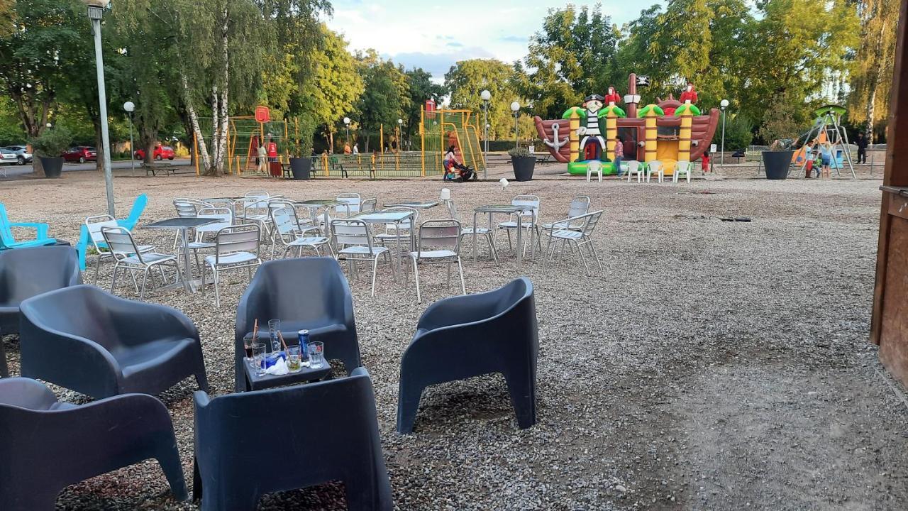 Le Ried Camping To Hapi Boofzheim Zewnętrze zdjęcie
